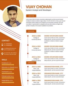 10+ Biodata Model Word & Pdf